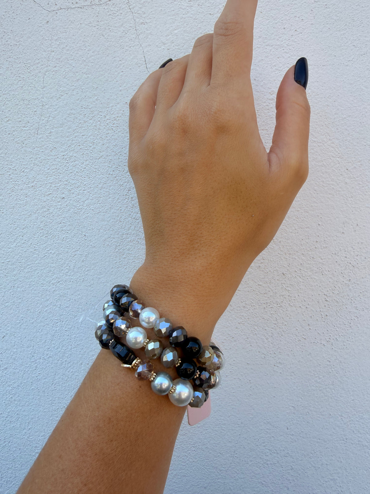 Bracciale Elisabet Nero di MYA