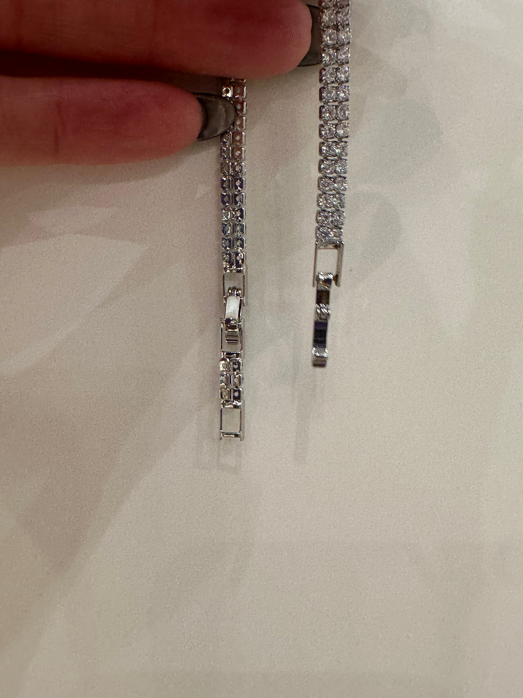 Tennis doppio filo strass