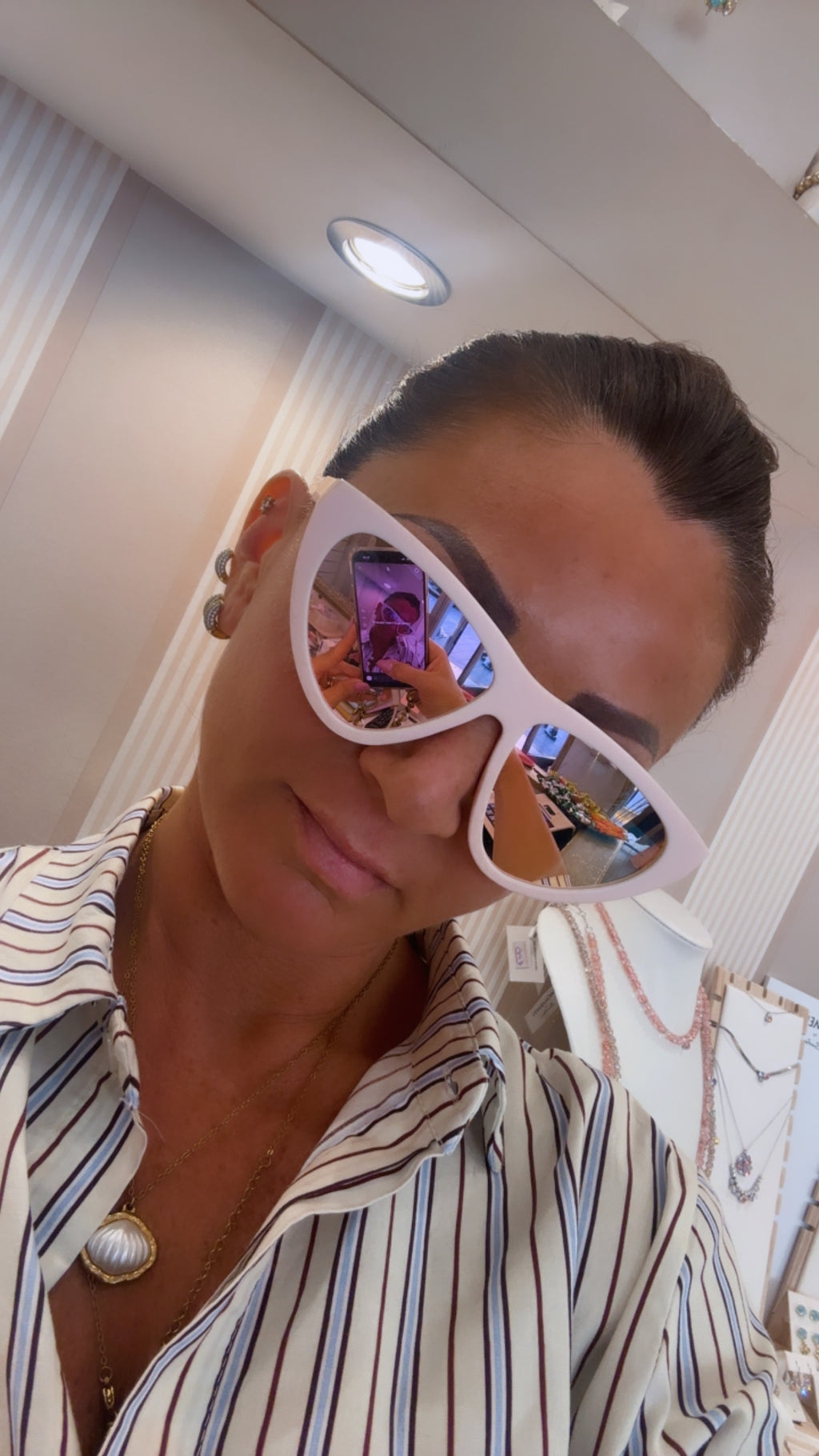 Occhiali Sissi Cat-Eye di Nali