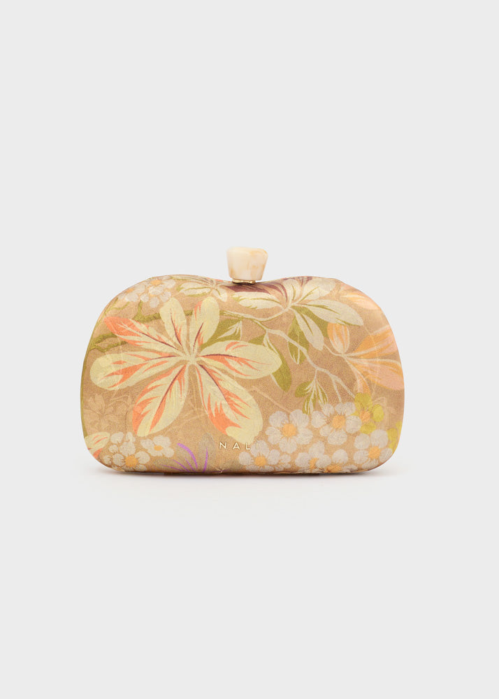Clutch Sofia in raso di Nali