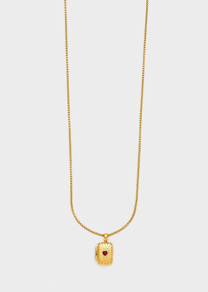 Collana Scrigno con pietra di Nali – Nali – Le Kikke Graziose – foto 5