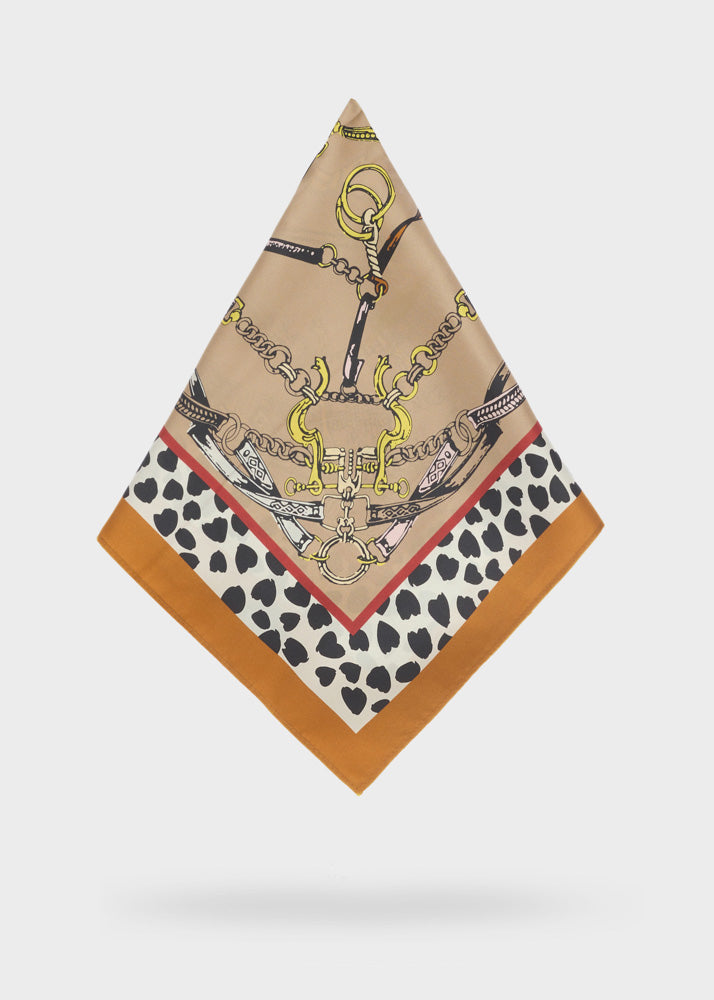 Foulard Katy in seta di Nali – Nali – Le Kikke Graziose – foto 7