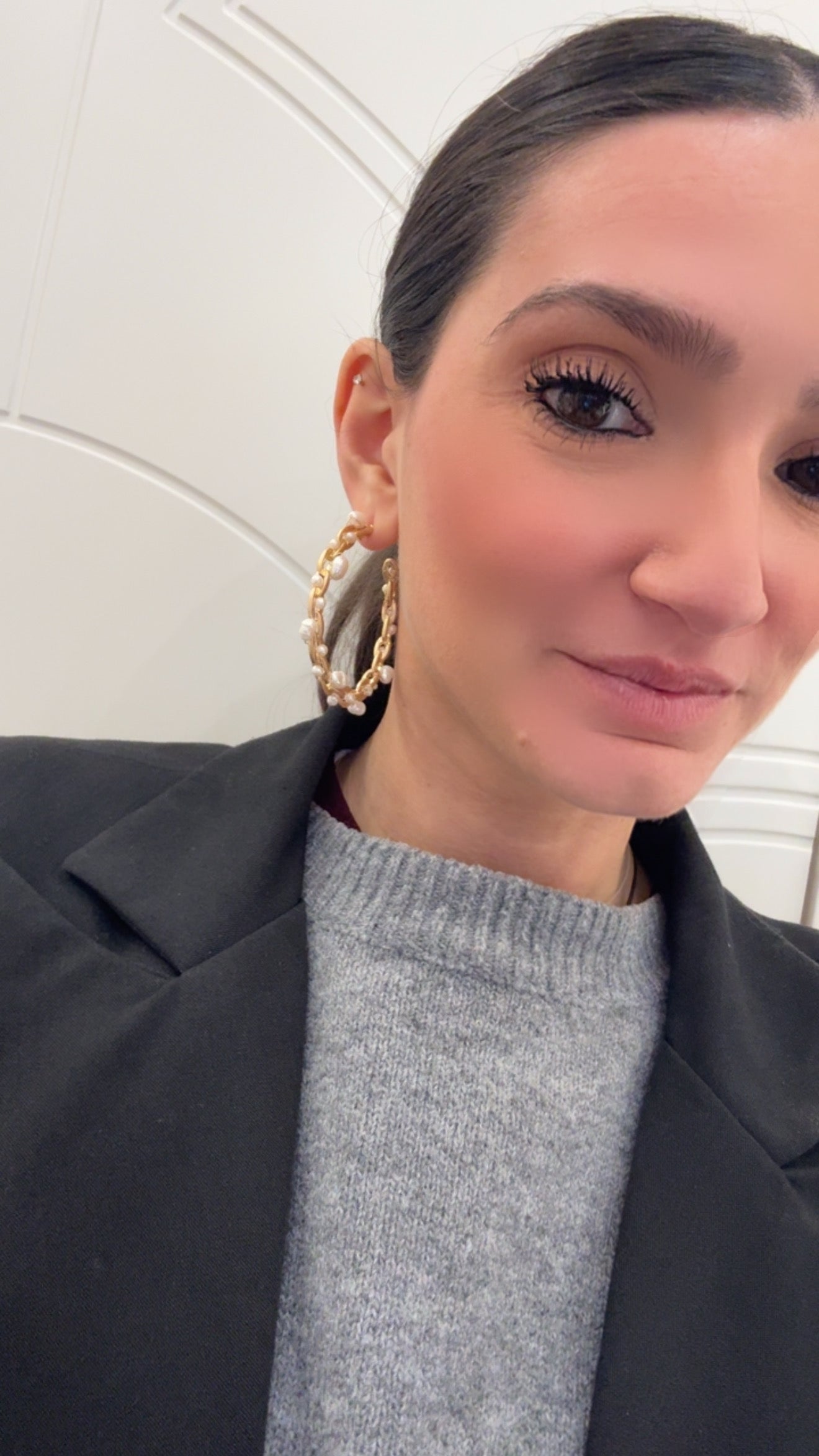 Semicerchio Perle Natural Di Nali