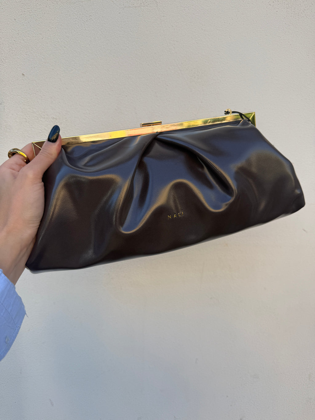 Pochettone in ecopelle NALÌ