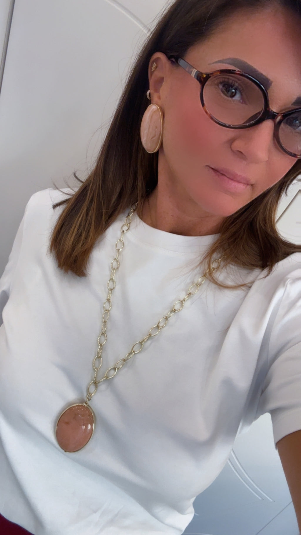 Collana Medaglione Harper di Sodini
