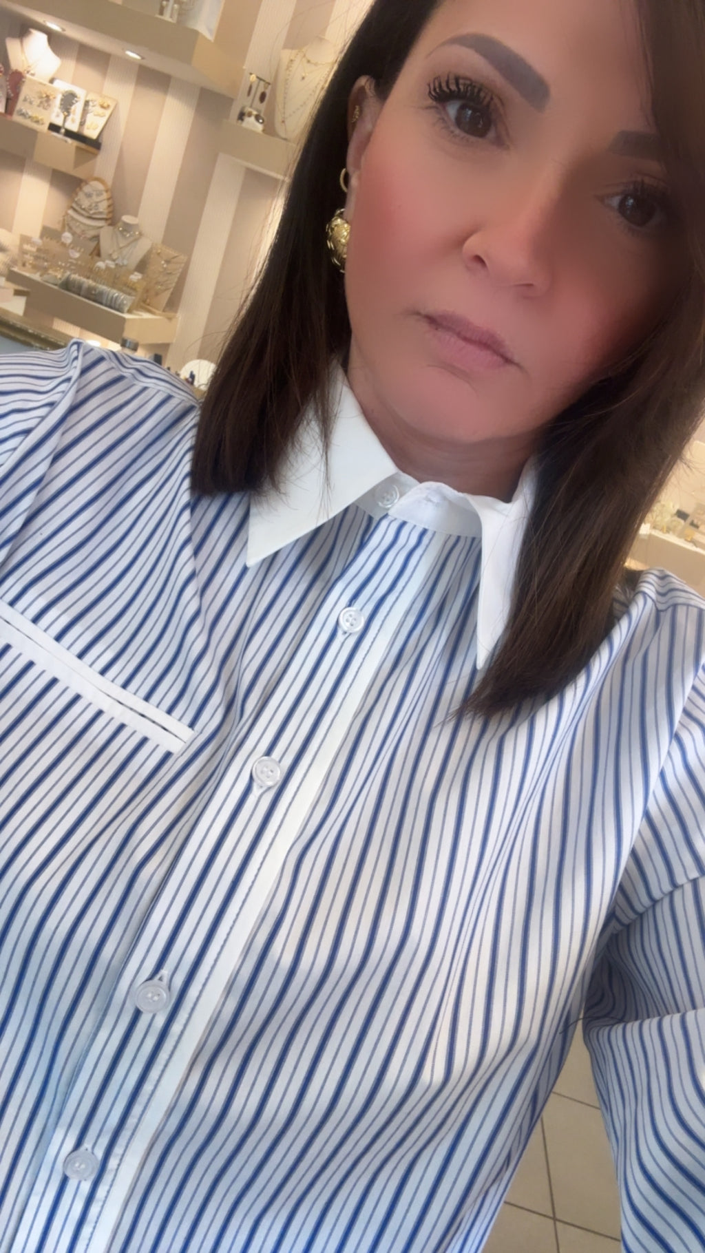 Camicia Blu notte di lumina