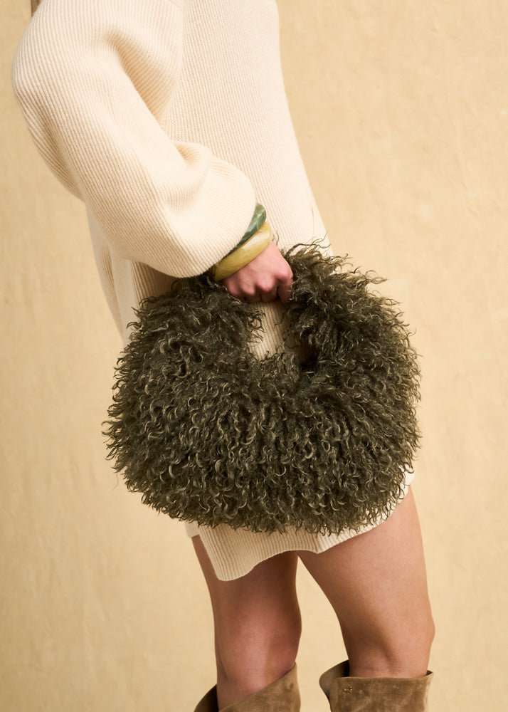 Borsa Furry di Nali