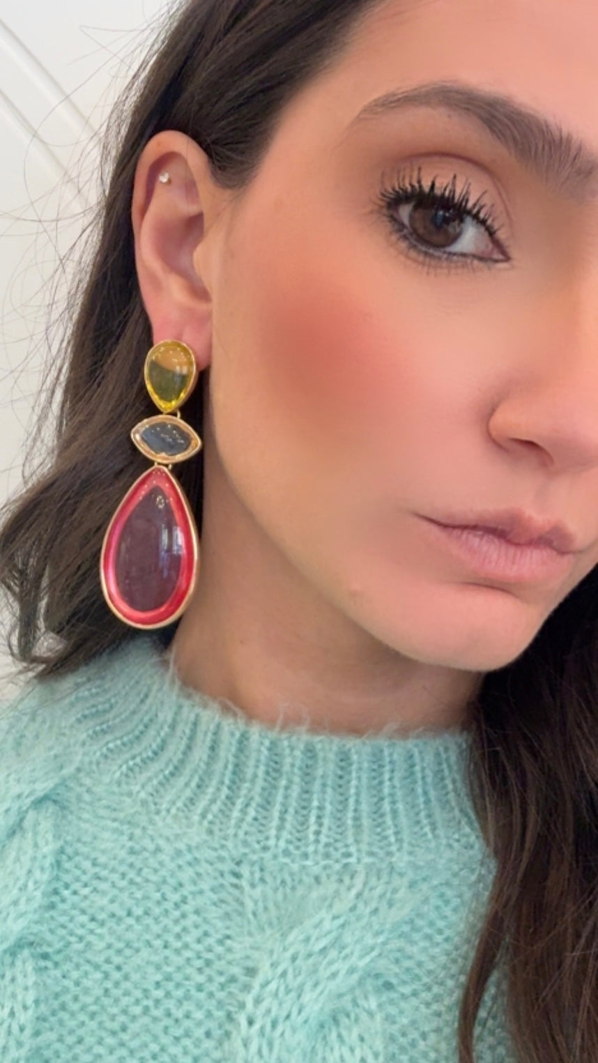 Orecchini Jean di Nali