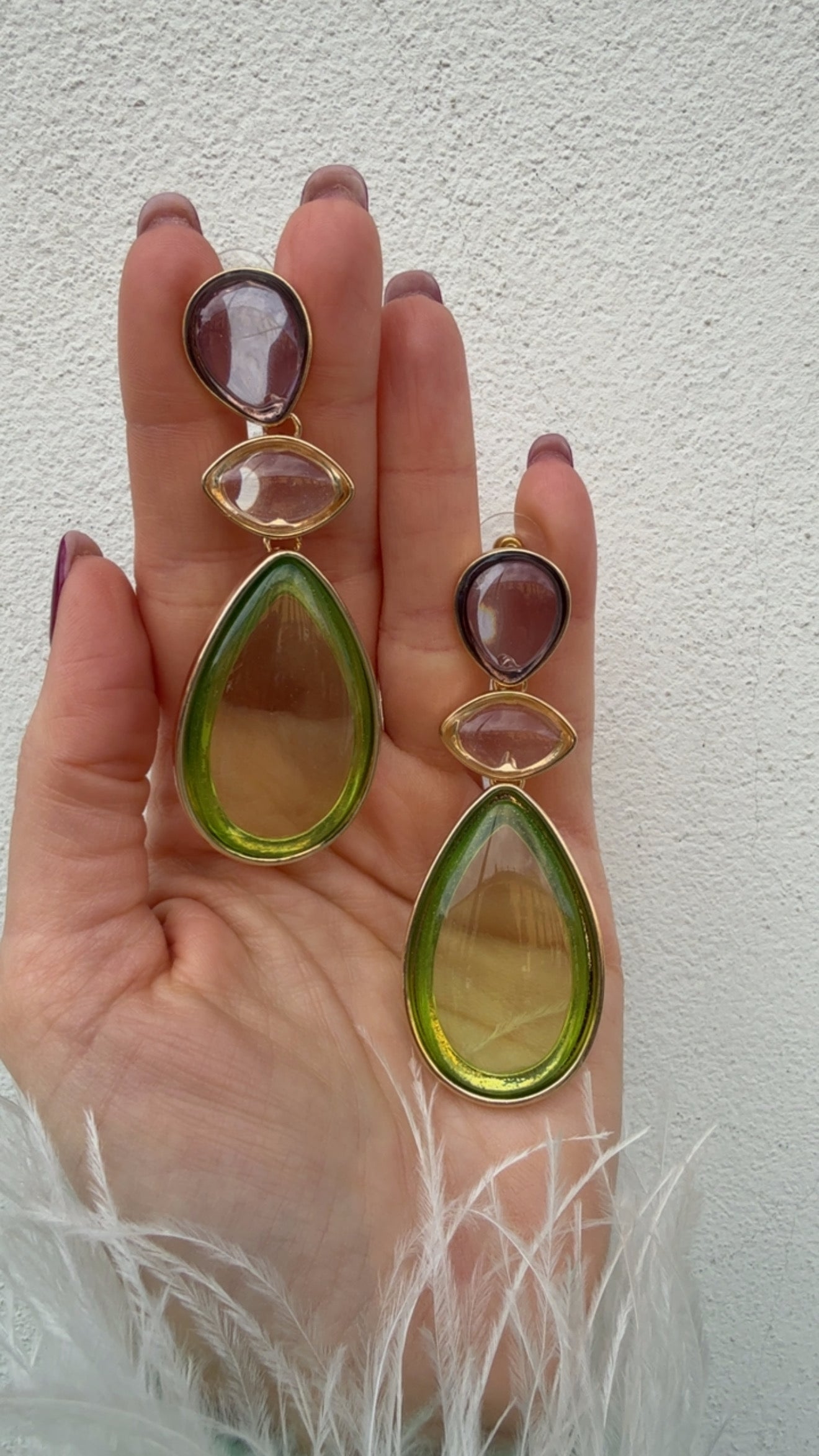 Orecchini Jean di Nali