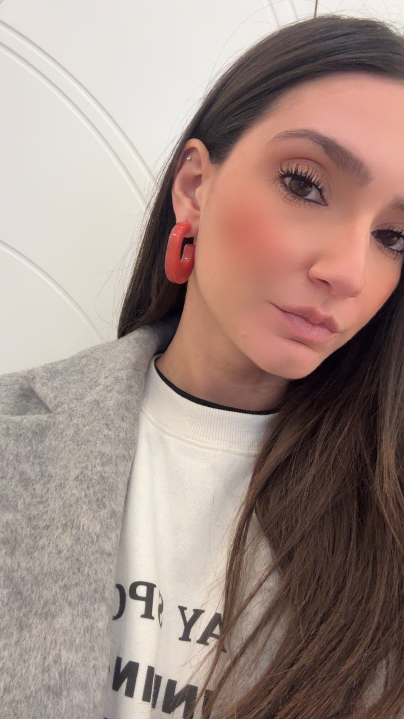 Orecchini Vale in resina di Nali