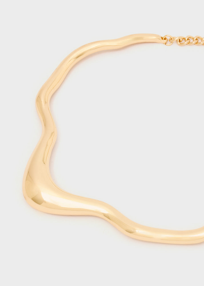 Collana Naomi girocollo rigida di Nali