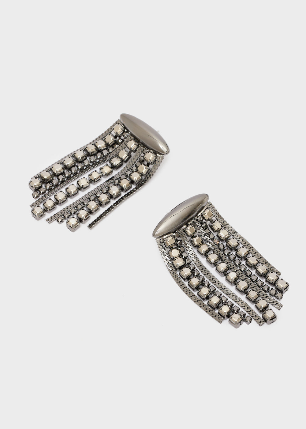 Orecchini Ava con frange di Nali