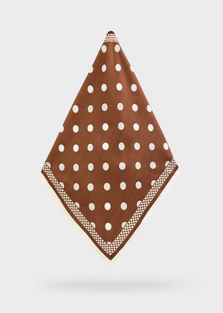 Foulard Triangolo Pois di Nali – Nali – Le Kikke Graziose