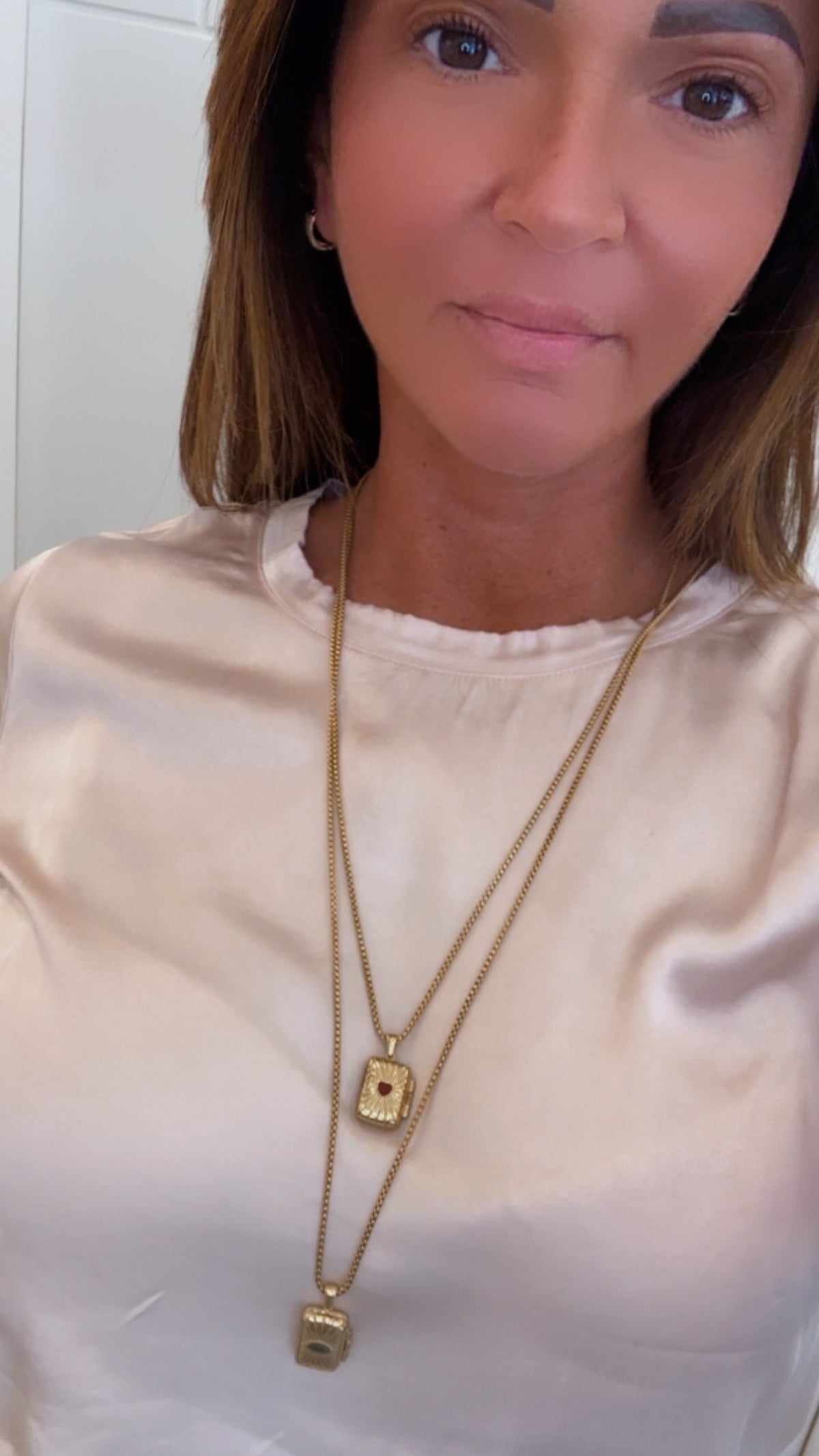 Collana Scrigno con pietra di Nali – Nali – Le Kikke Graziose – foto 3