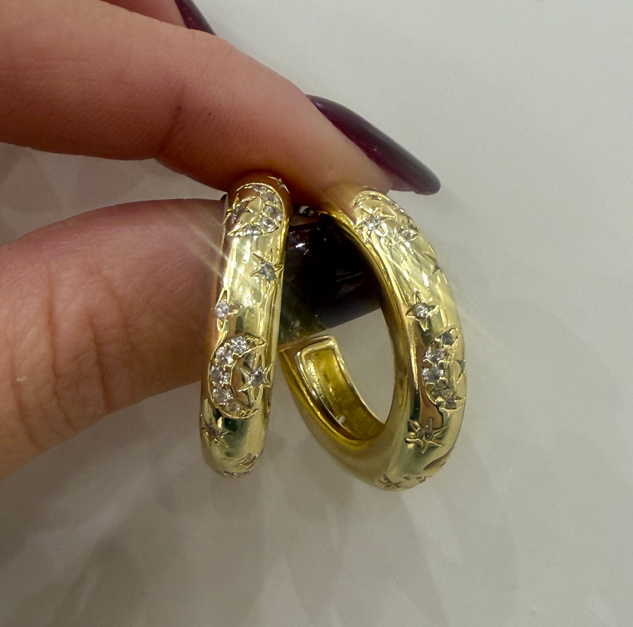 Collezione Orecchini Astra di Sodini ￼