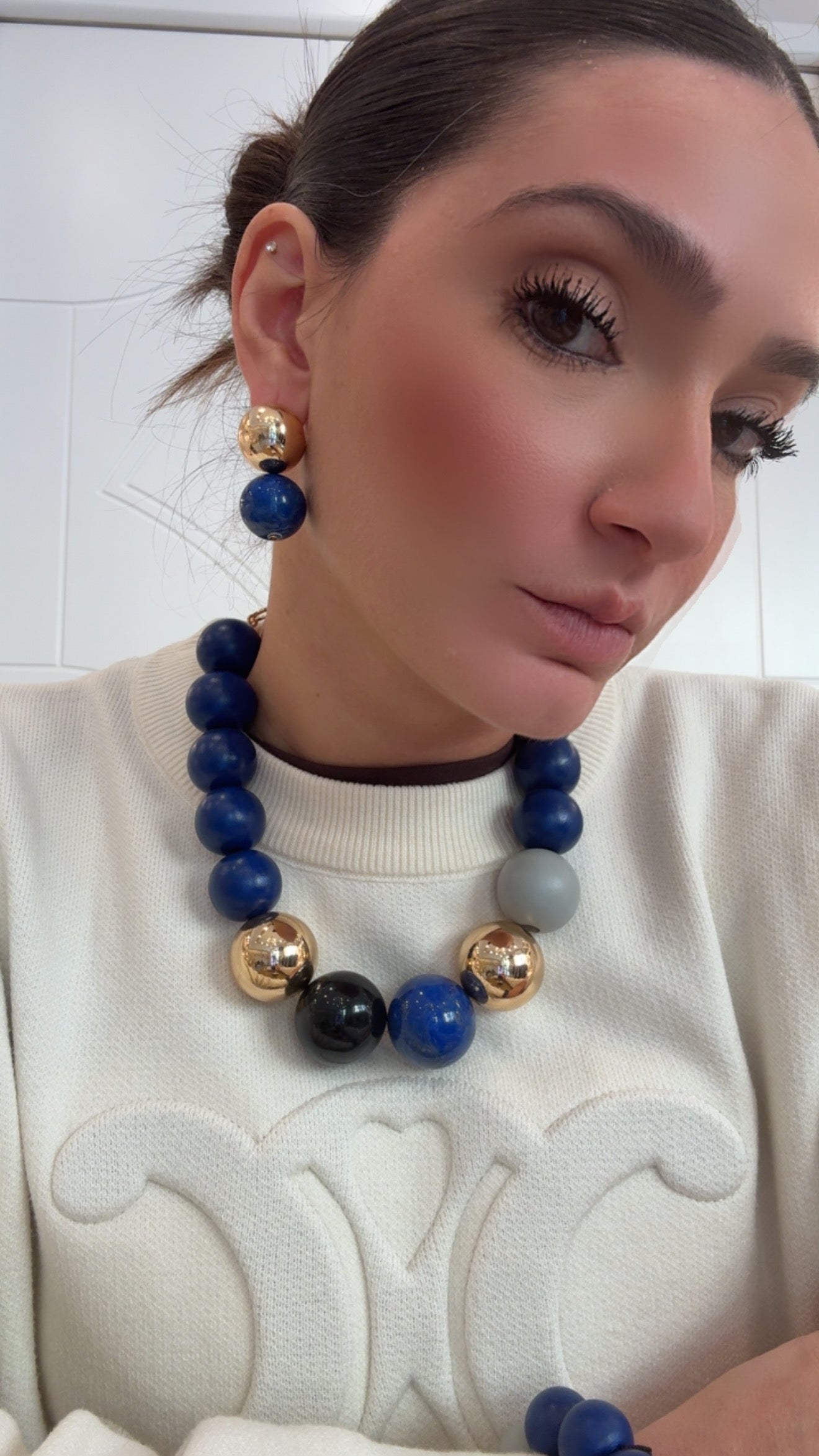 Orecchini Sfere Maxi di Nali