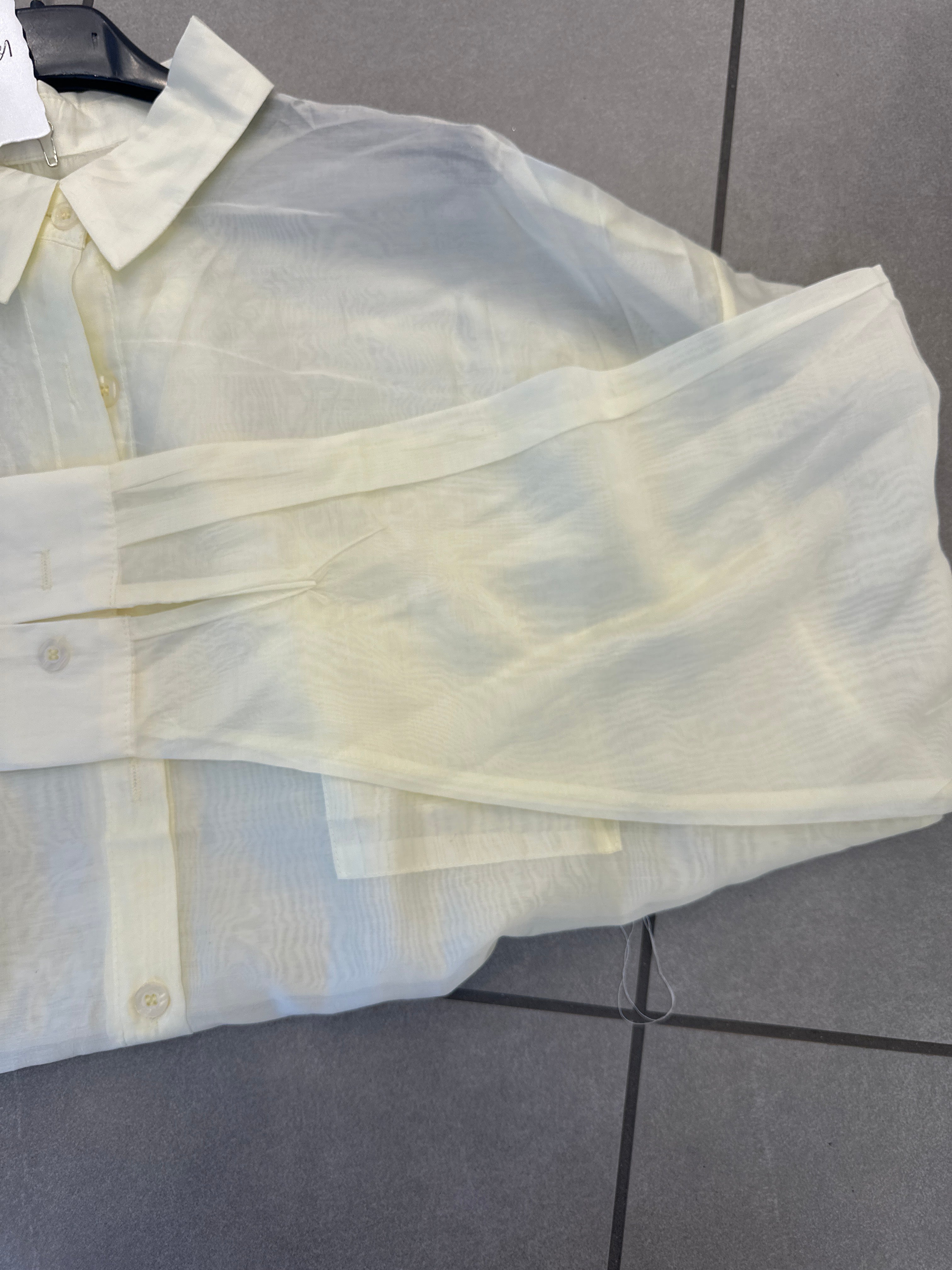 Camicia Velo Manica Lunga