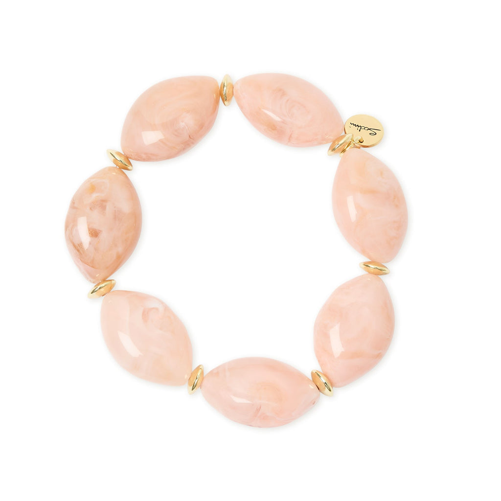 Bracciale elastico Grande ciottoli Harper di Sodini