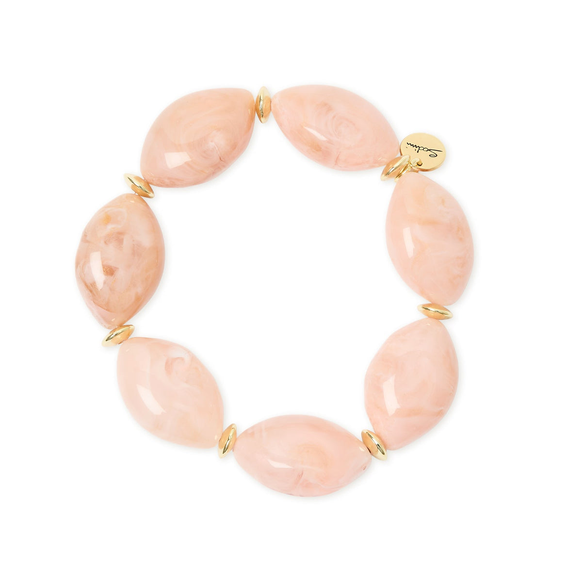Bracciale elastico Grande ciottoli Harper di Sodini