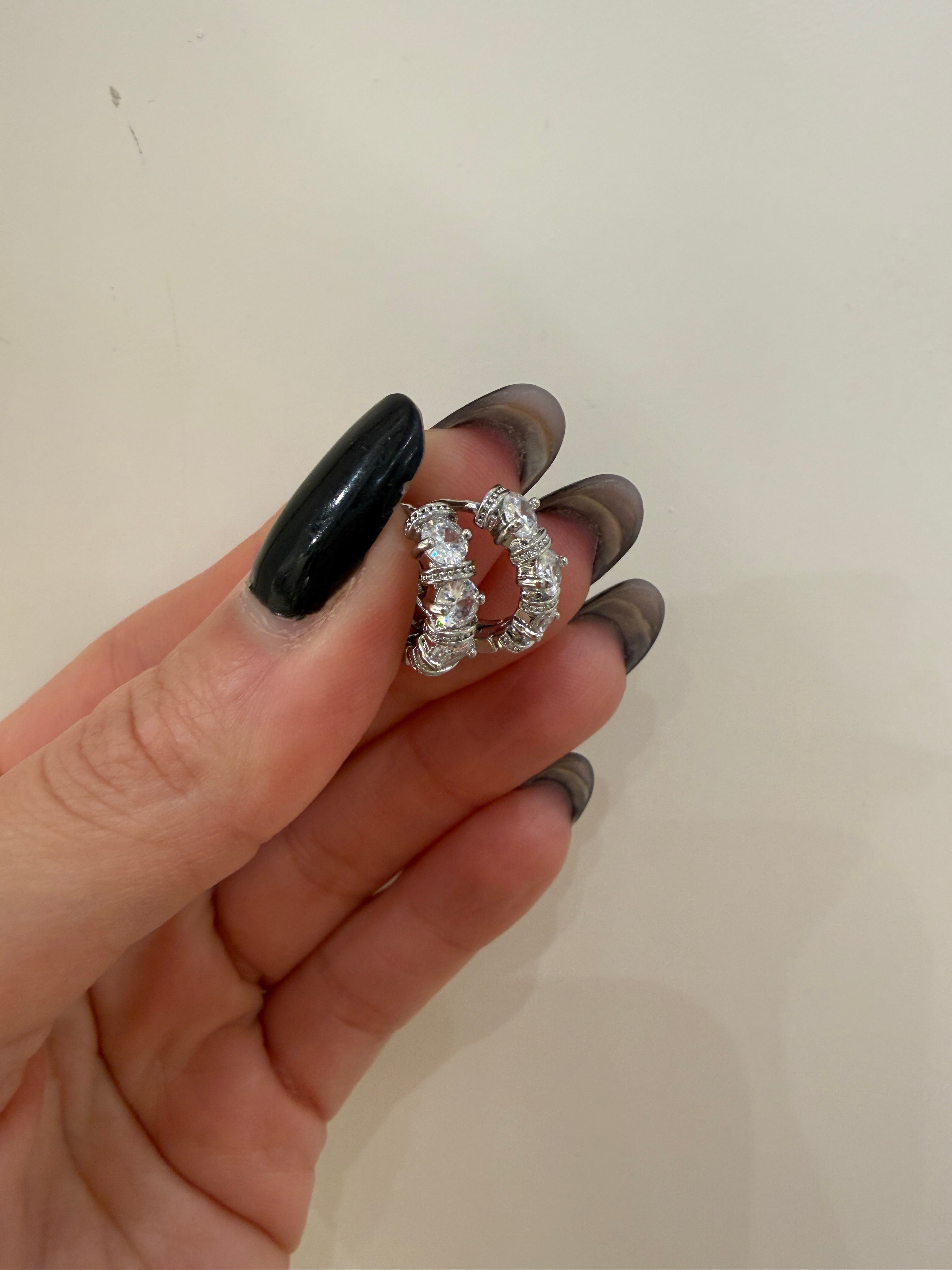 Cerchietto tre strass