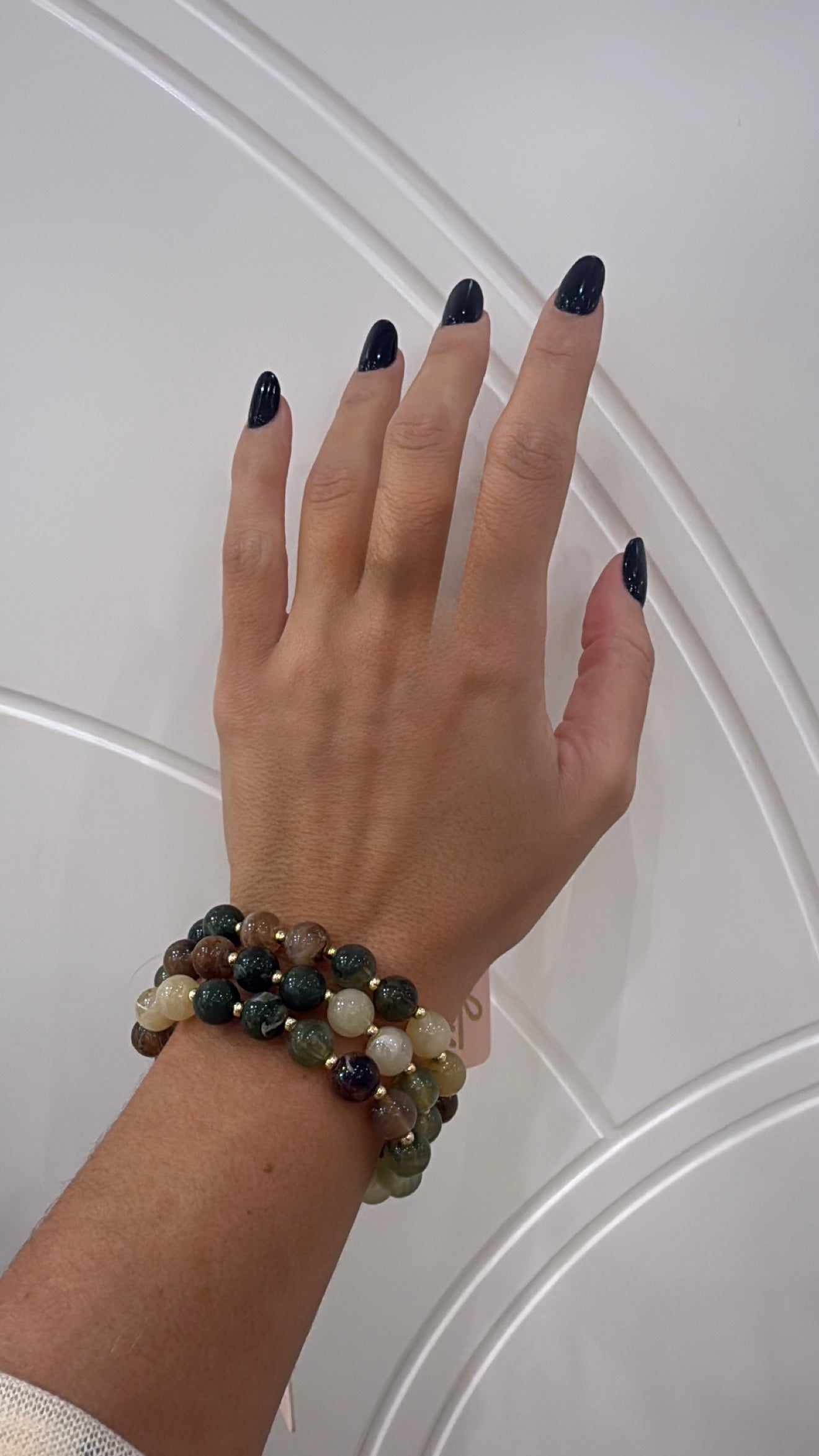 Bracciale elastico in resina MYA