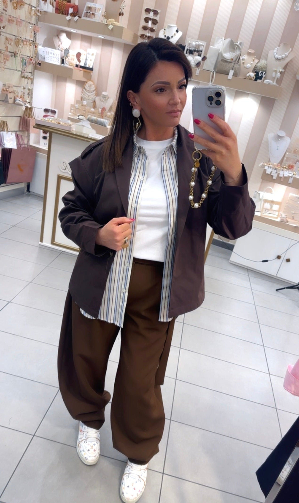 Pantalone Chloe di Lumina