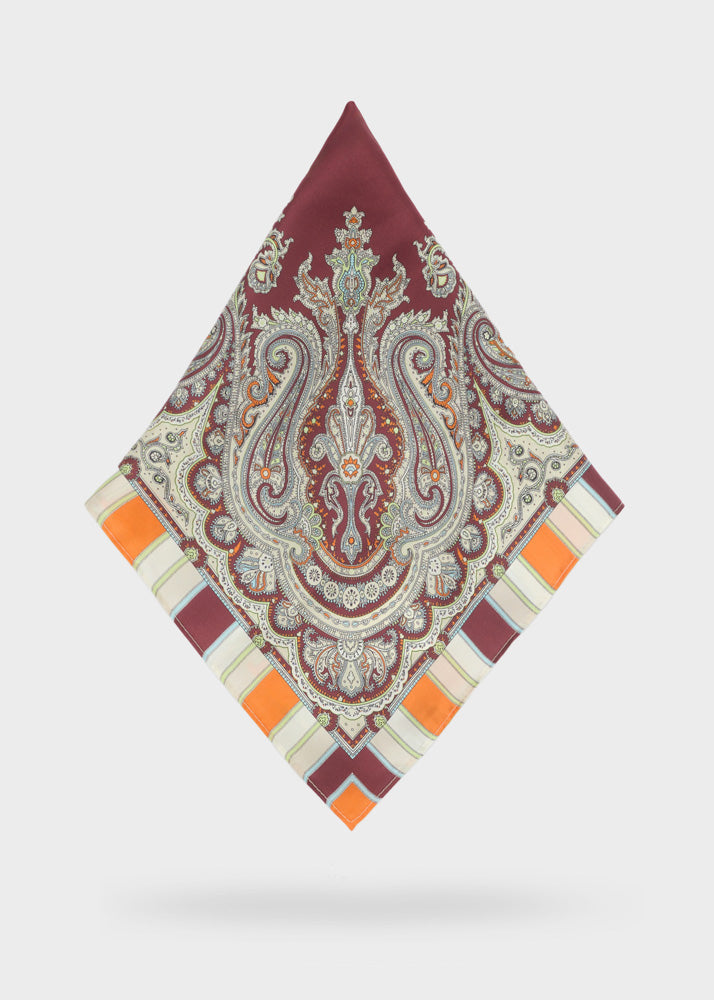 Foulard Burgundy mix di Nali – Nali – Le Kikke Graziose