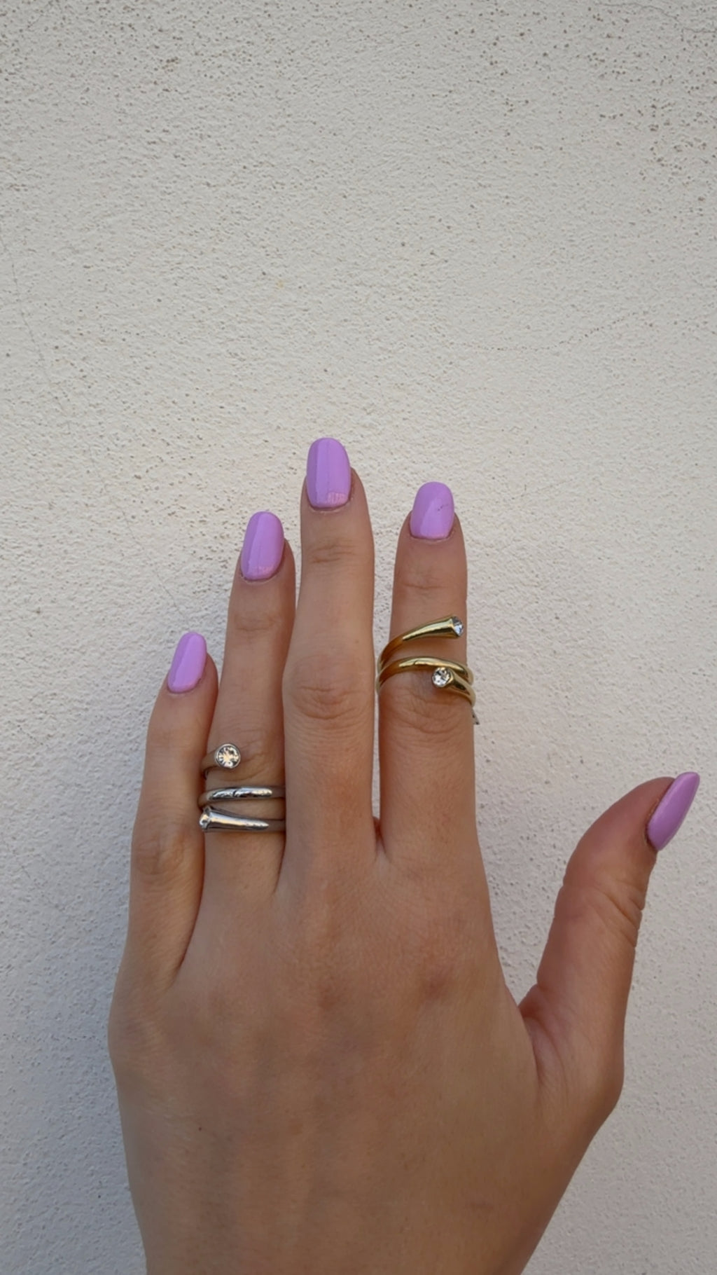 Anello Janice a spirale di Nali