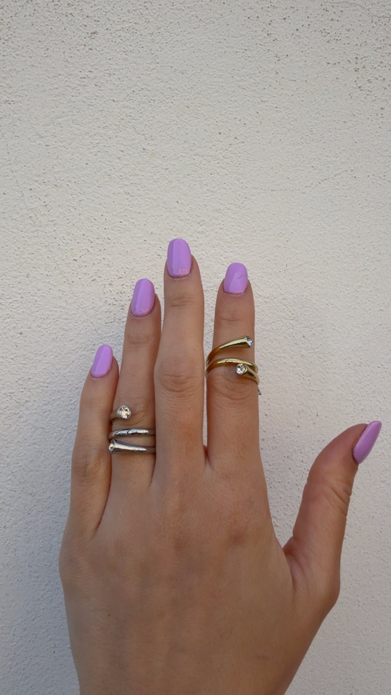 Anello Janice a spirale di Nali