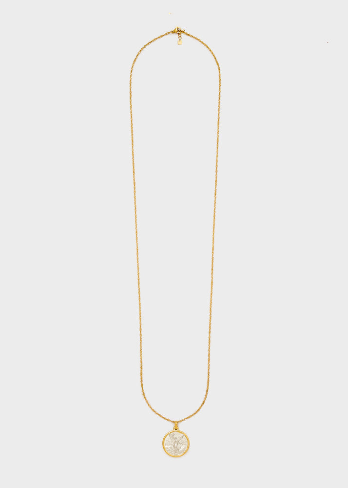 Collana Moneta Vintage di Nali – Nali – Le Kikke Graziose – foto 3