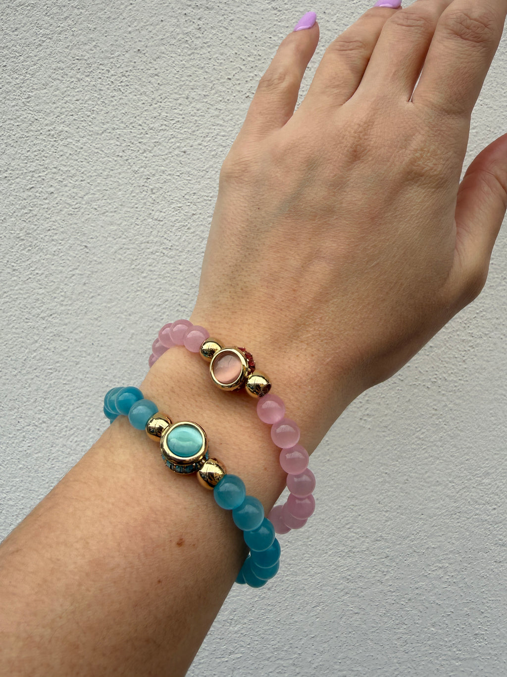 Bracciali elastico sfere Tarocchi di Sodini