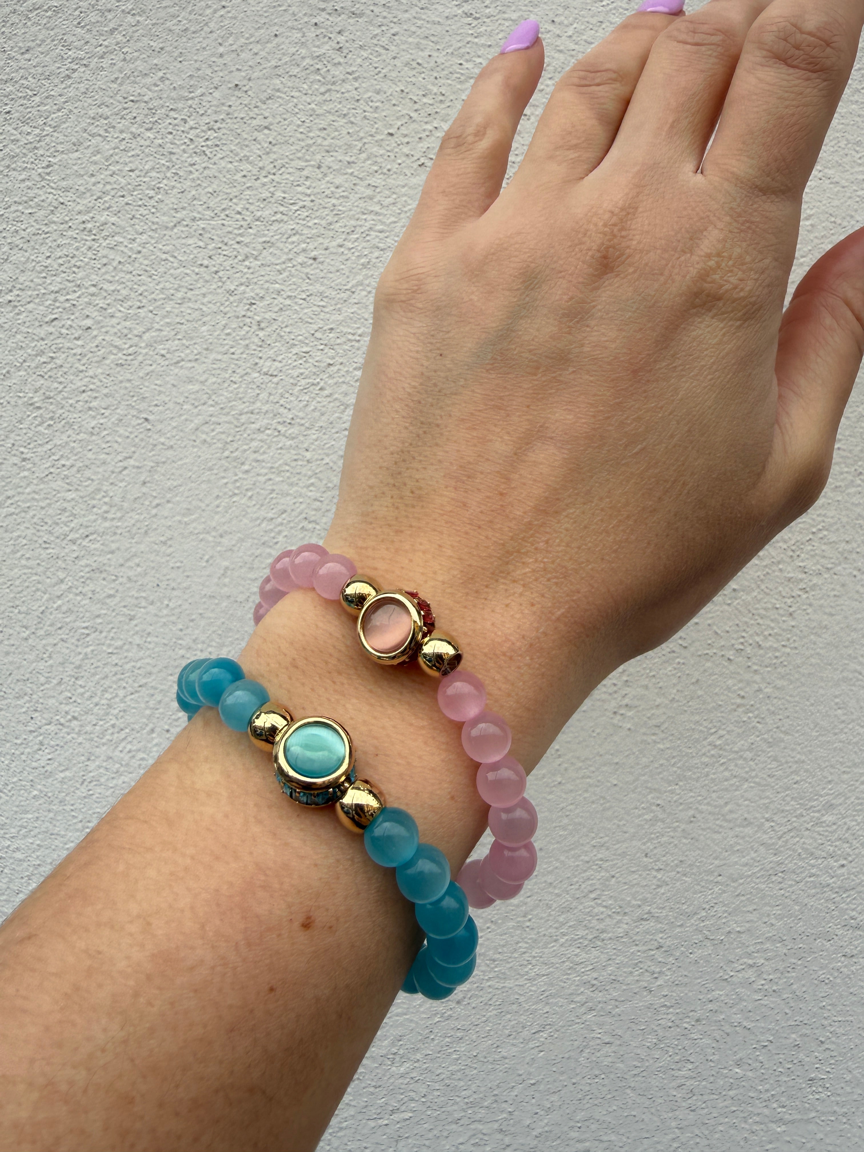 Bracciali elastico sfere Tarocchi di Sodini