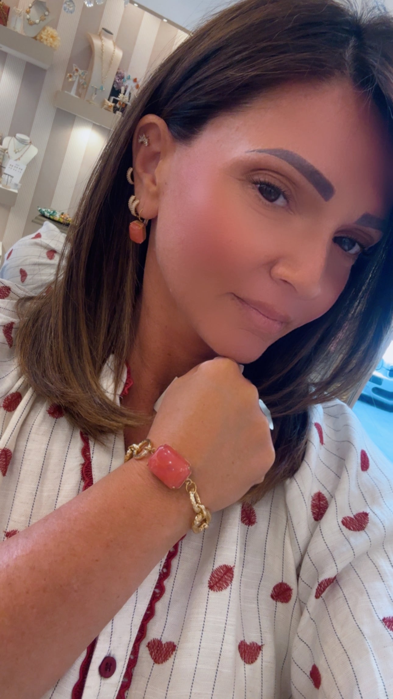Bracciale, catena Santa Margherita di Sodini ￼