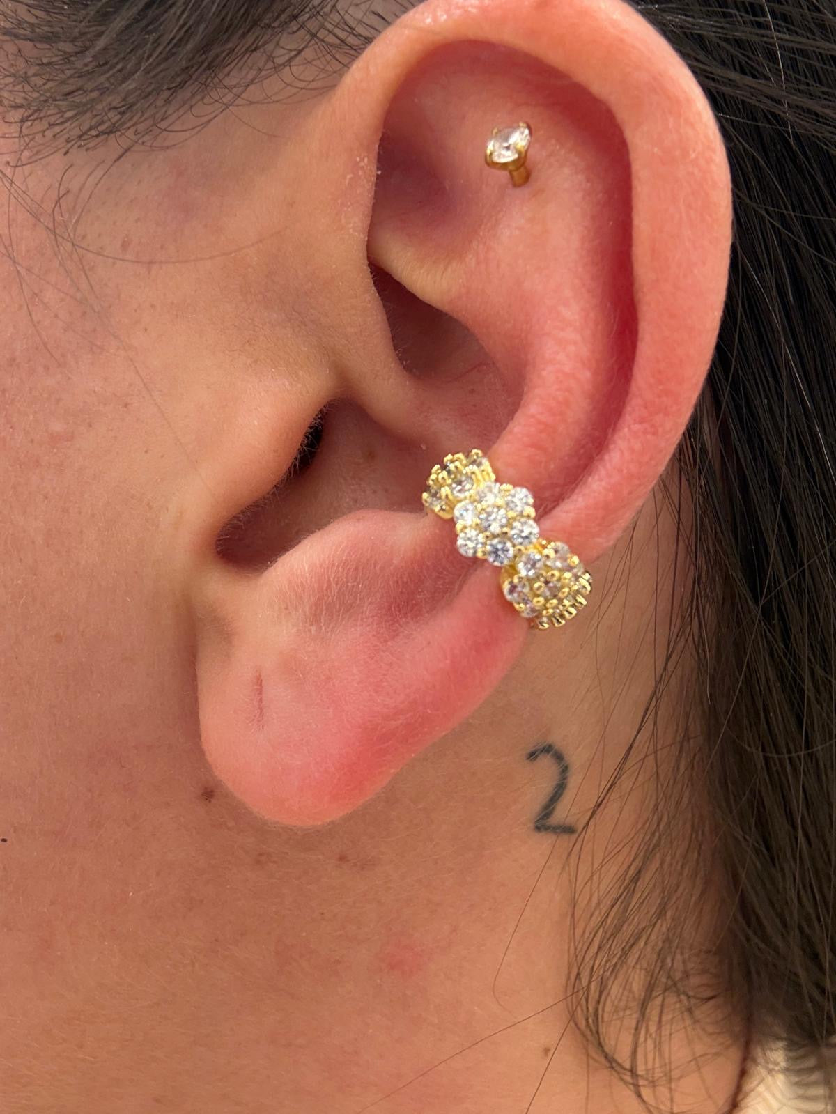 Earcuff fiore