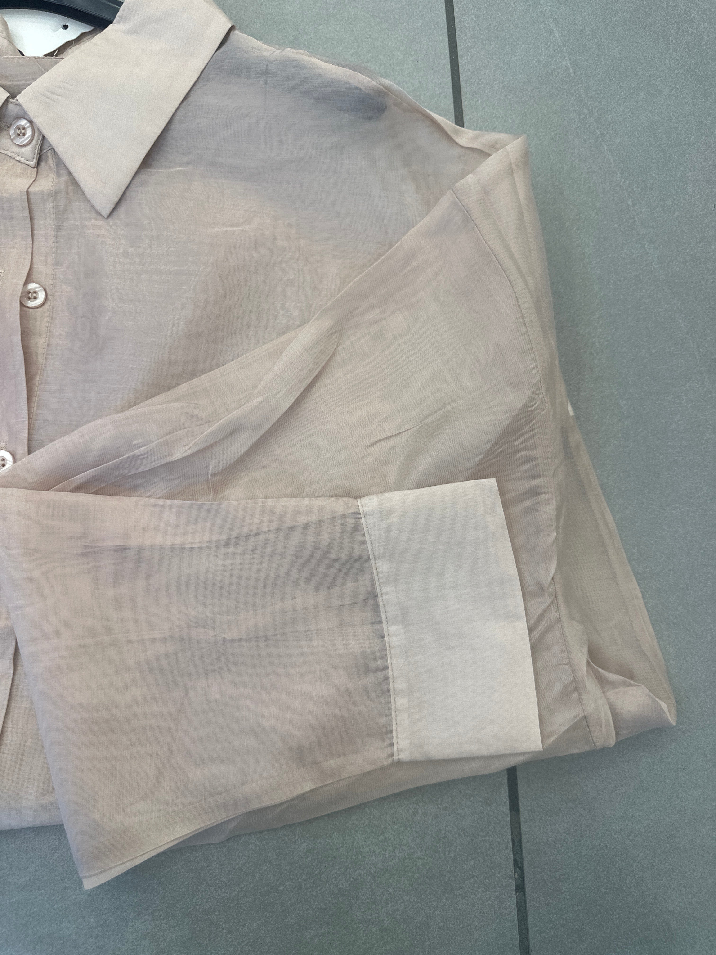 Camicia Velo Manica Lunga