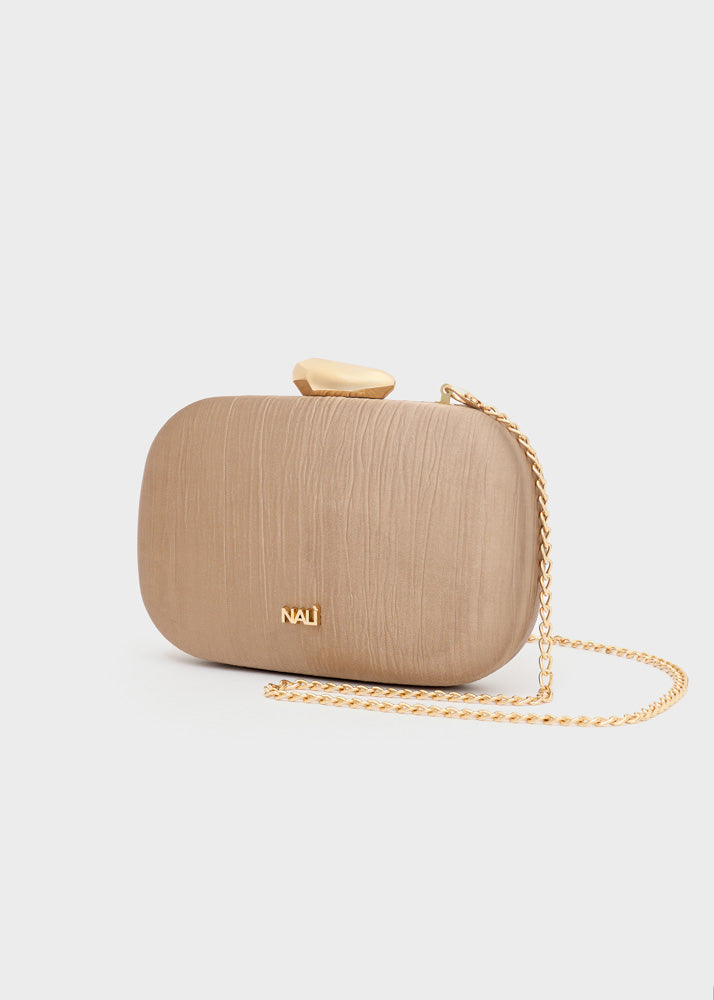 Clutch Nadie in tessuto di Nali