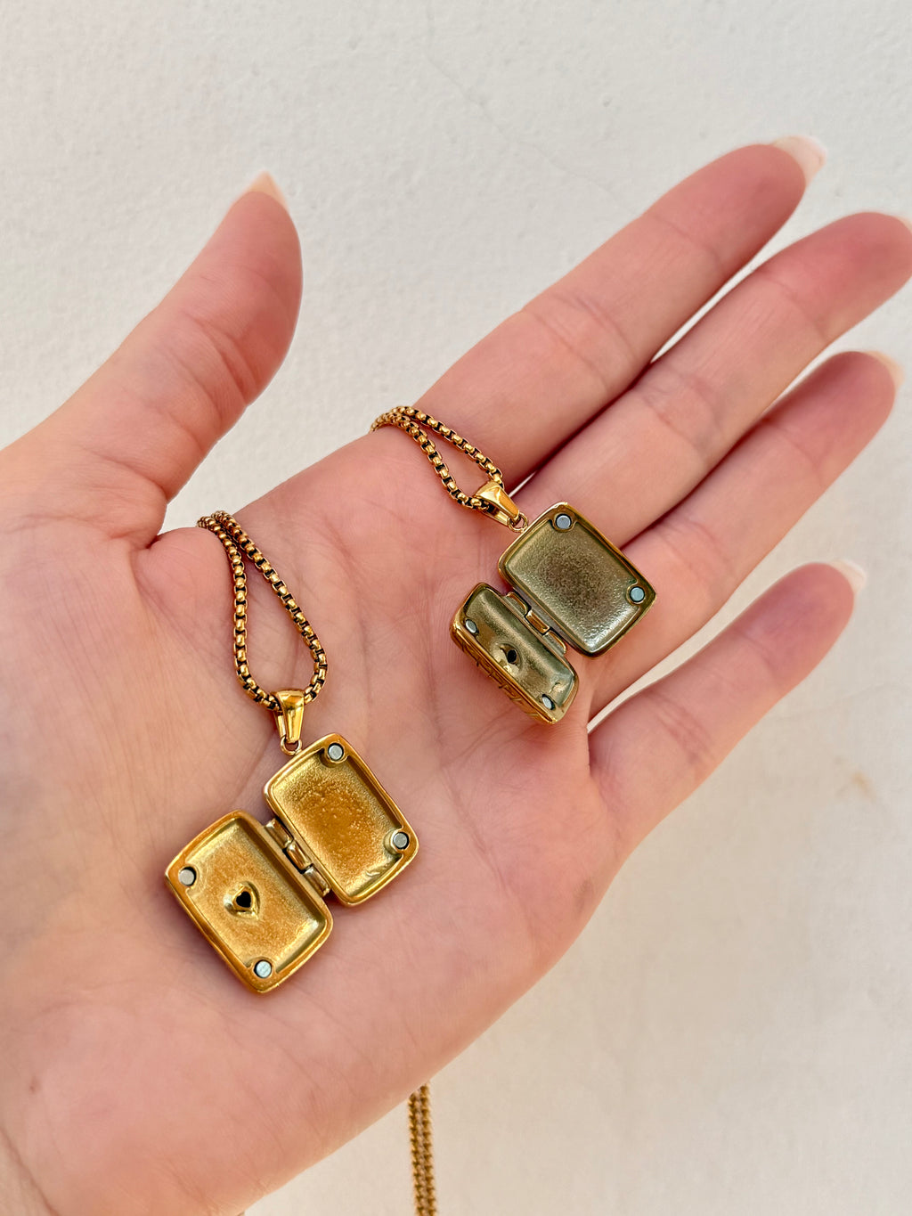 Collana Scrigno con pietra di Nali – Nali – Le Kikke Graziose – foto 2