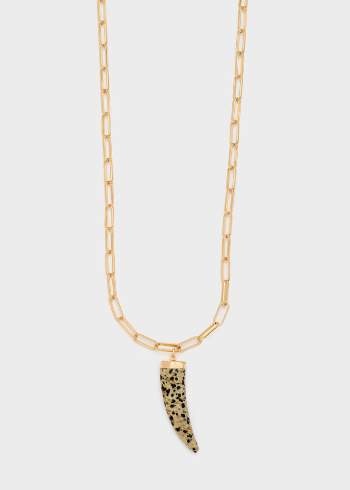 Collana Miry con corno di Nali