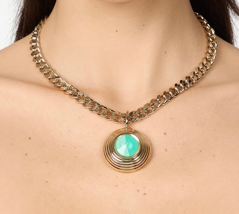 Collana corta pendente a Cupola Ribera di Sodini