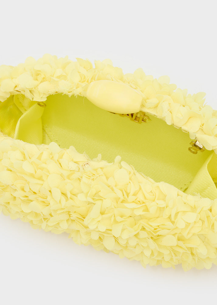 Clutch Cloud con fiori di Nali