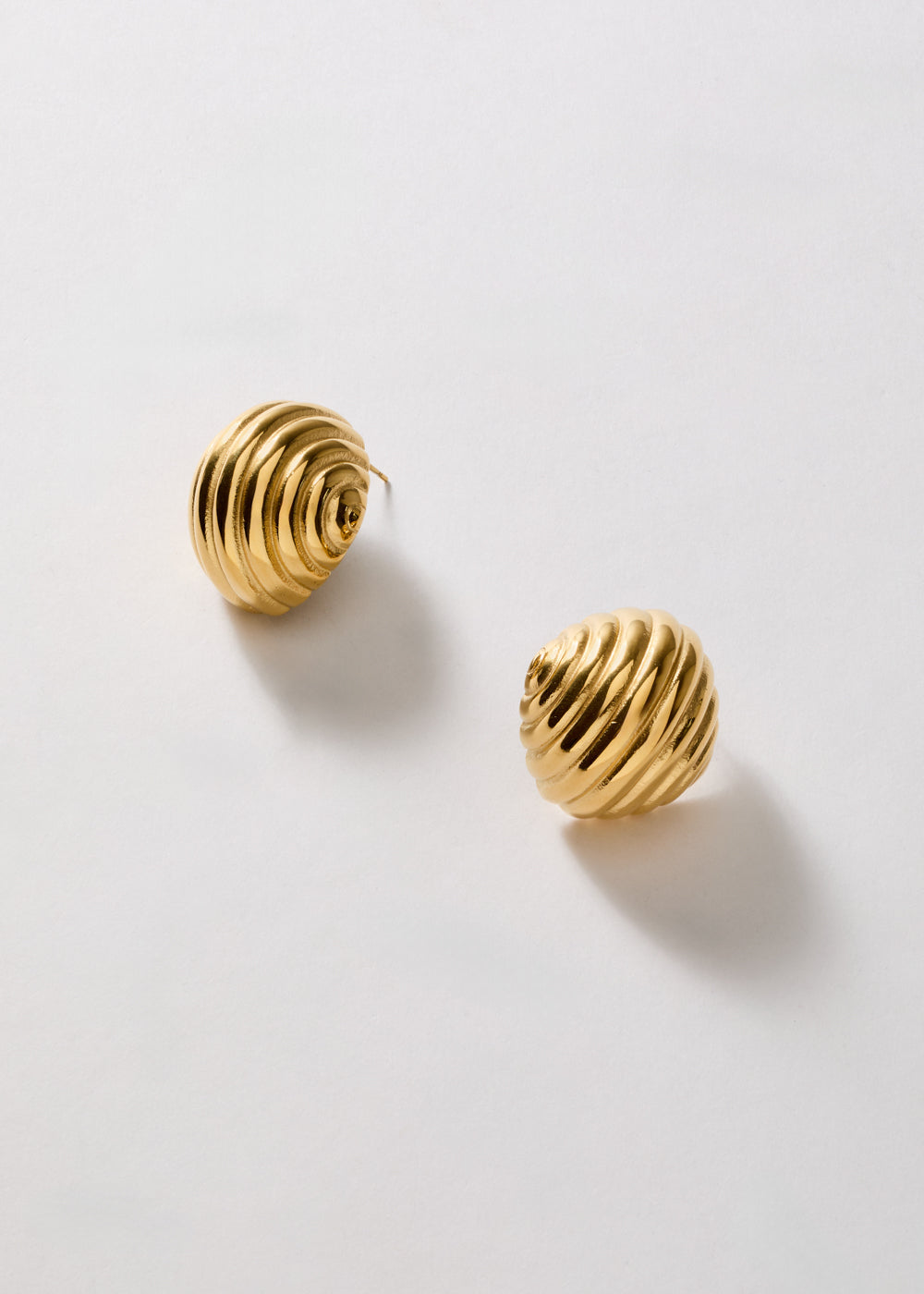 Orecchino bombato di Nali