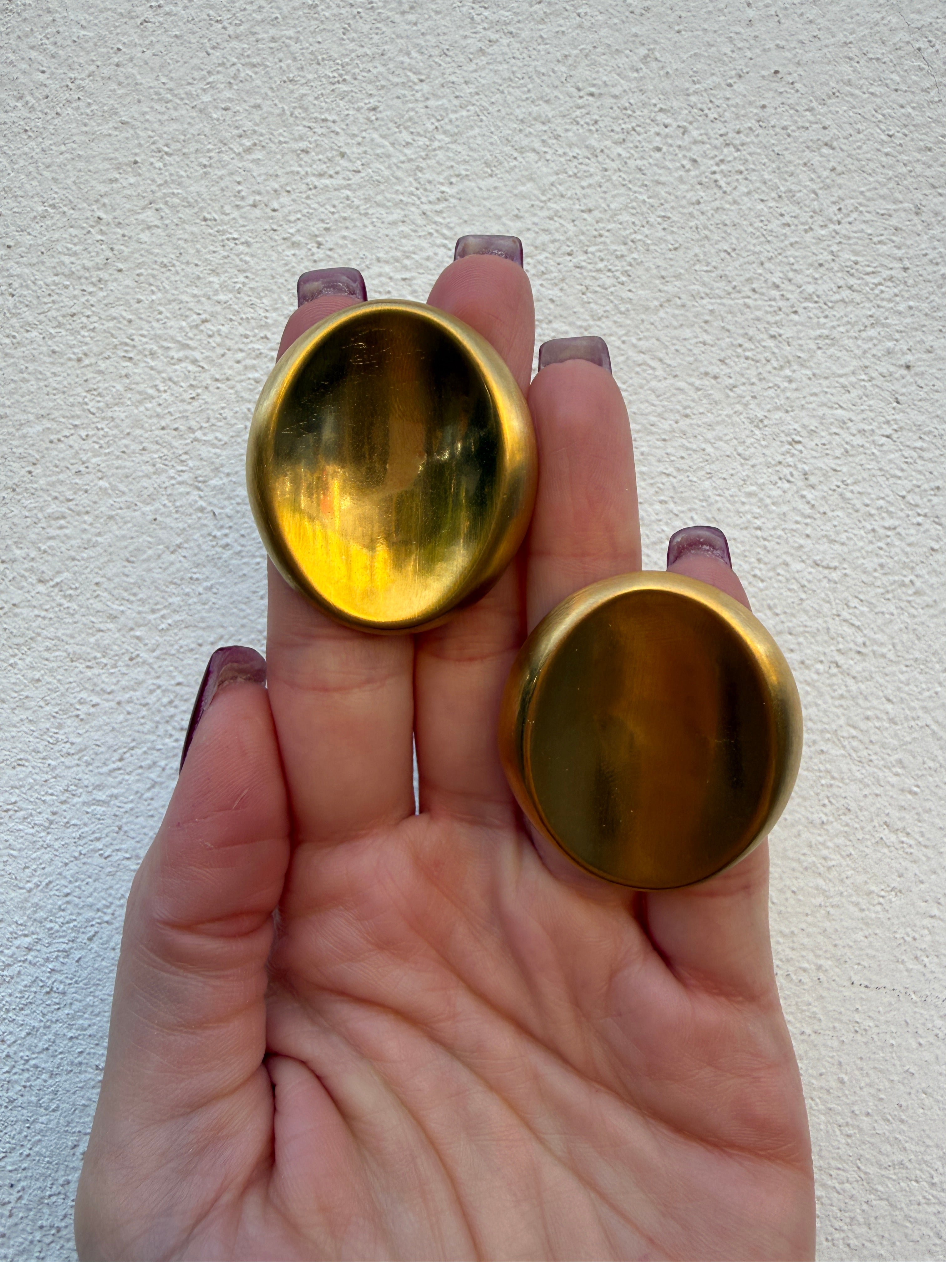 Orecchini ovali di Nali