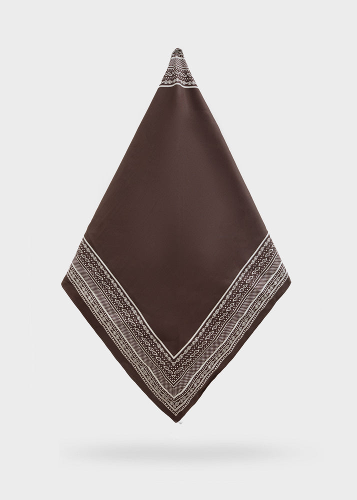 Foulard Triangolo con Bordo di Nali – Nali – Le Kikke Graziose – foto 2