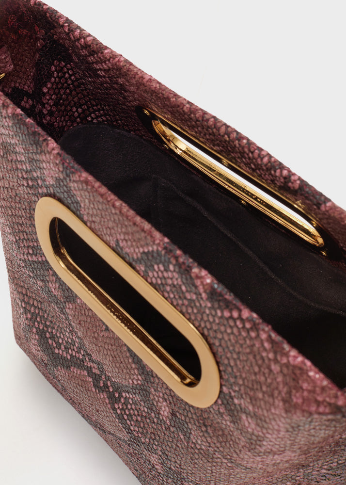 Borsa Noir a mano con tracolla di Nali