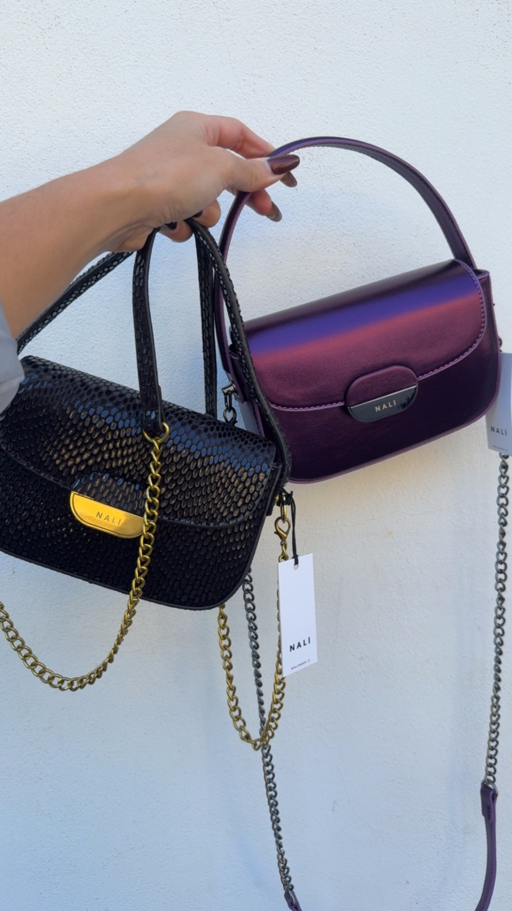 Pochette tracolla NALI’