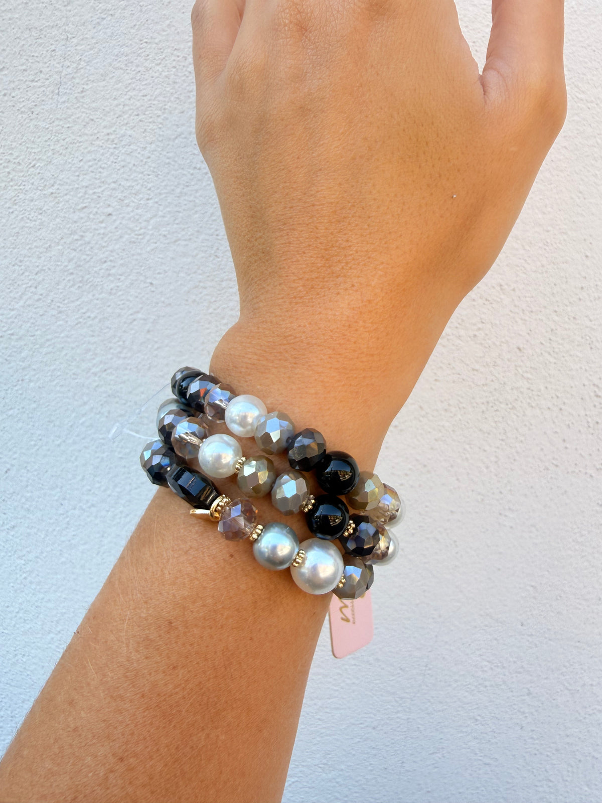 Bracciale Elisabet Nero di MYA