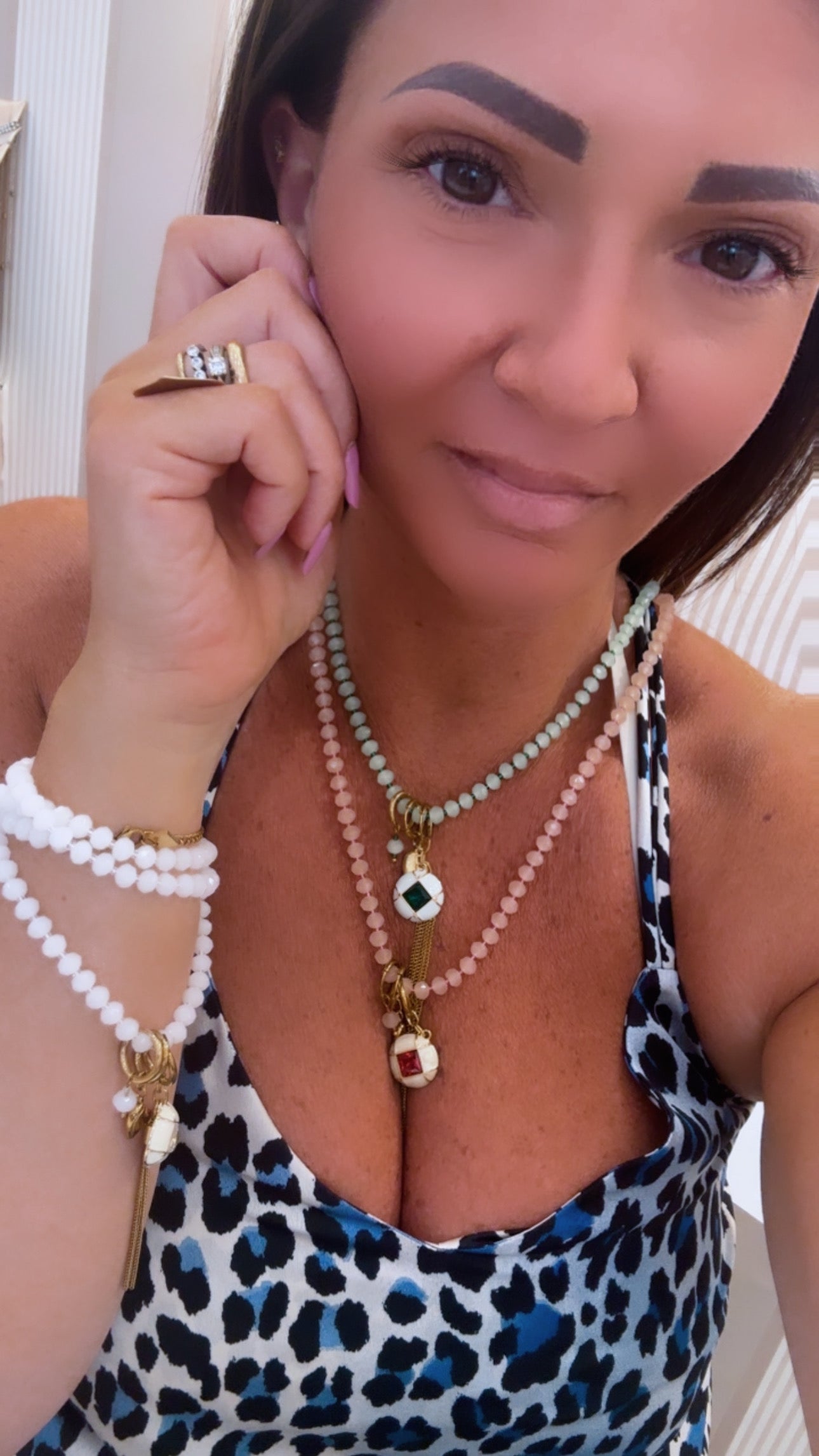 Collana Iris con Perline di Nali