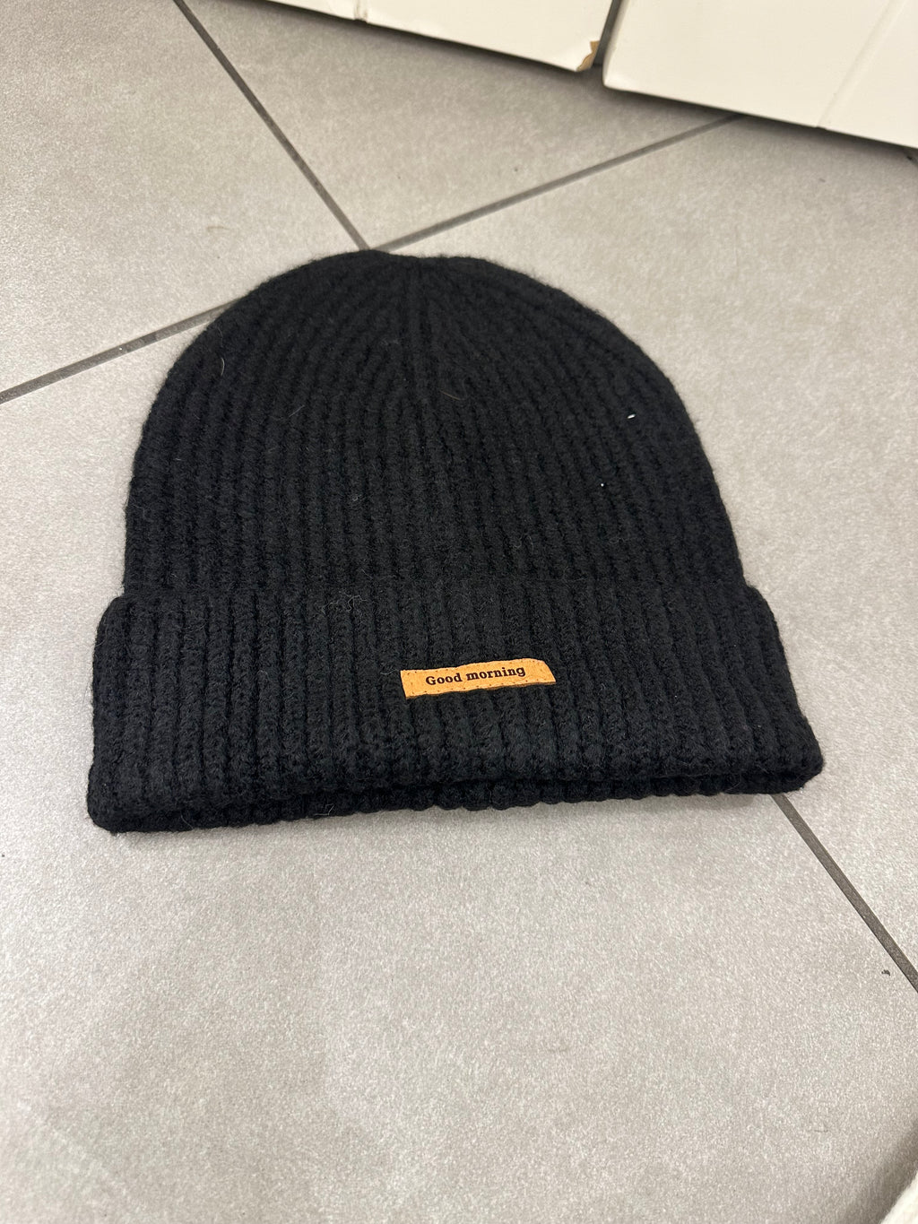 Cappello good morning