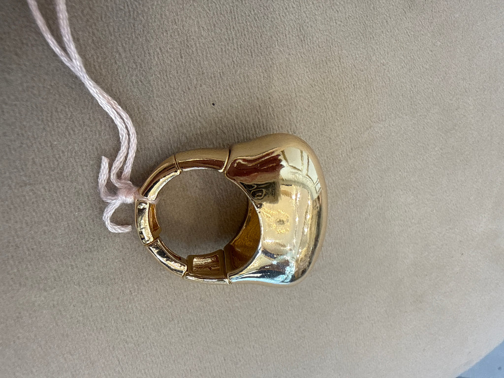 Anello Gold grande MYA