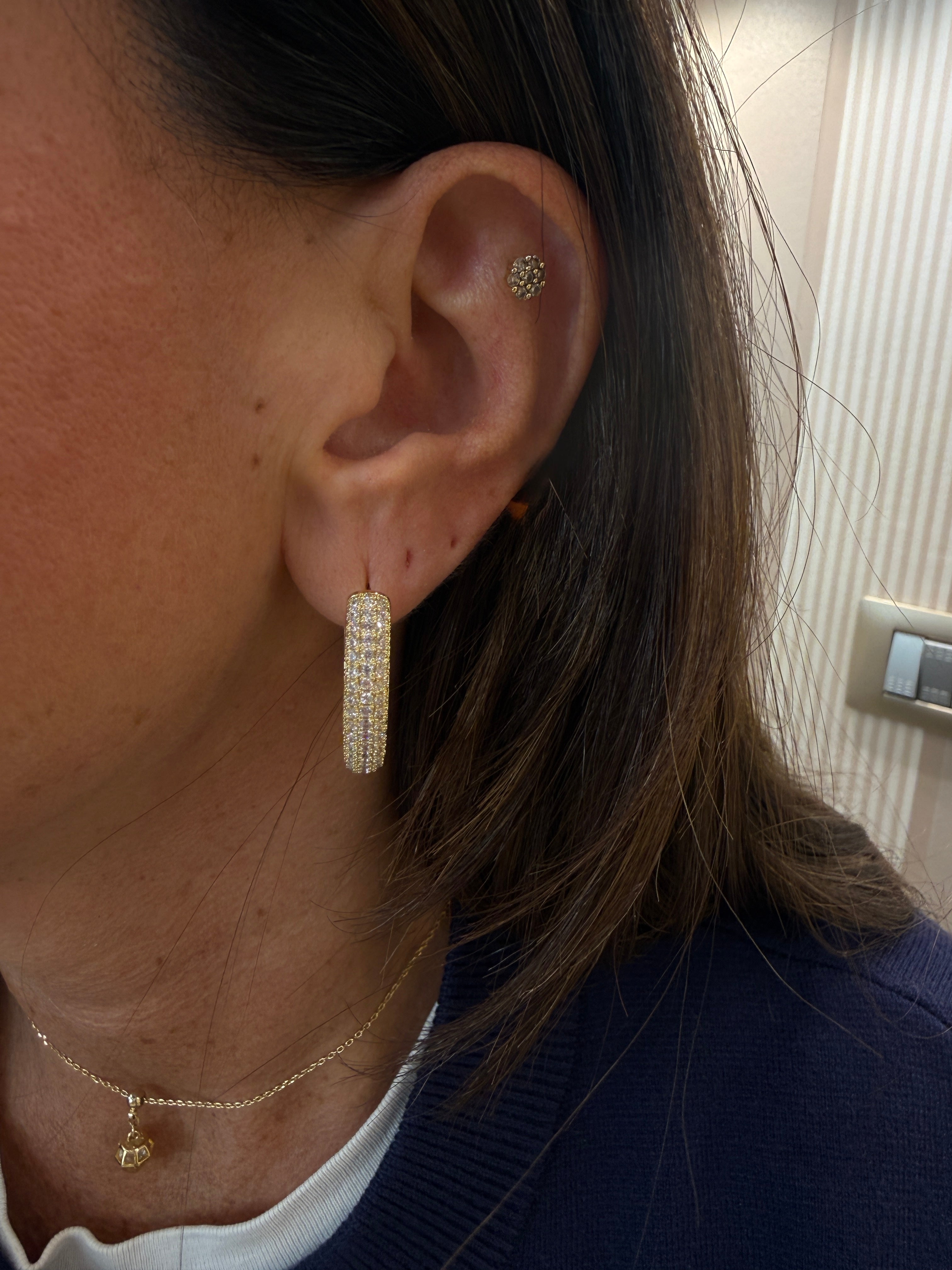 Cerchietto multi strass